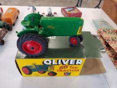 Toy Tractor Oliver 66