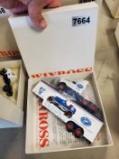 Winross Truck Tractor With Van Trailer