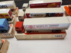 Winross Truck Tractor With Van Trailer