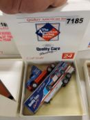 Winross Truck Tractor With Van Trailer