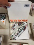 Winross Truck Tractor With Van Trailer