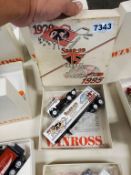 Winross Truck Tractor With Van Trailer