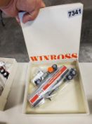 Winross Truck Tractor With Tank Trailer