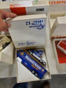 Winross Truck Tractor With Van Trailer