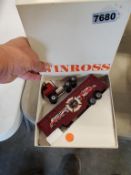 Winross Truck Tractor With Van Trailer