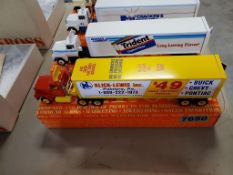 Winross Truck Tractor With Van Trailer