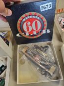 Winross Truck Tractor With Van Trailer