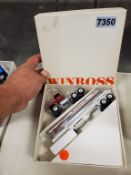 Winross Truck Tractor With Tank Trailer