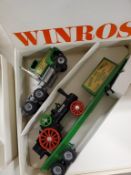 Winross Truck Tractor With Flat Bed Trailer