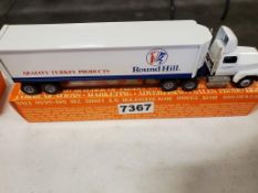 Winross Truck Tractor With Refer Trailer