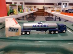 Winross Truck Tractor With Tank Trailer