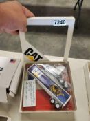 Winross Truck Tractor With Van Trailer