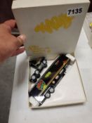 Winross Truck Tractor With Van Trailer