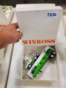 Winross Truck Tractor With Van Trailer
