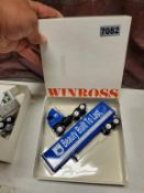 Winross Truck Tractor With Van Trailer