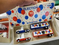 Winross Truck Tractor With Van Trailer