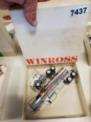 Winross Truck Tractor With Tank Trailer