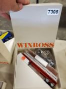 Winross Truck Tractor With Flat Bed Trailer