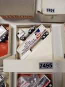 Winross Truck Tractor With Van Trailer