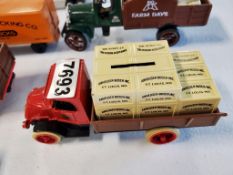 Toy Truck Bank
