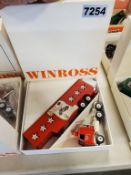 Winross Truck Tractor With Van Trailer