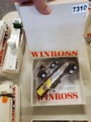 Winross Truck Tractor With Tank Trailer
