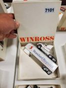 Winross Truck Tractor With Van Trailer