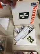 Winross Truck Tractor With Van Trailer