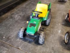 Pedal Tractor John Deere