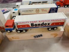 Winross Truck Tractor With Van Trailer