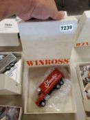 Winross Straight Box Truck