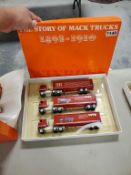 Winross Truck Tractor With Van Trailer