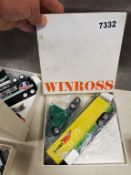 Winross Truck Tractor With Van Trailer