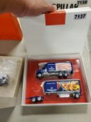 Winross Straight With Pup Trailer