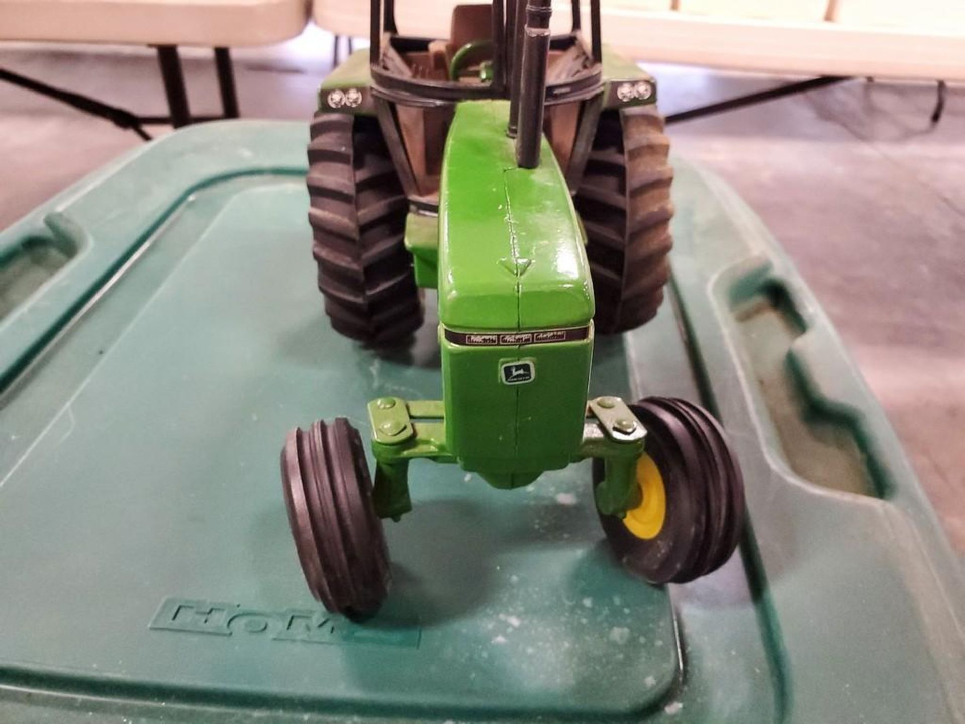 Toy Tractor John Deere 4255 Cab Tractor - Image 5 of 7