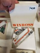 Winross Truck Tractor With Van Trailer