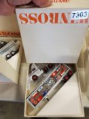 Winross Truck Tractor With Van Trailer