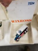 Winross Straight Box Truck