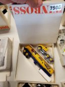 Winross Truck Tractor With Tank Trailer