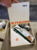 Winross Truck Tractor With Van Trailer