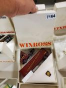 Winross Truck Tractor With Van Trailer