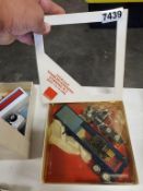 Winross Truck Tractor With Van Trailer