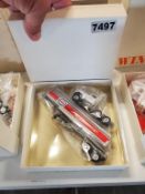 Winross Truck Tractor With Tank Trailer