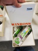 Winross Truck Tractor With Van Trailer