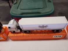 Winross Truck Tractor With Refer Trailer