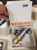 Winross Truck Tractor With Tank Trailer