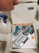 Winross Truck Tractor With Van Trailer