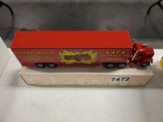 Winross Truck Tractor With Van Trailer