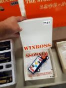 Winross Straight Box Truck