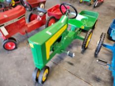 Pedal Tractor John Deere